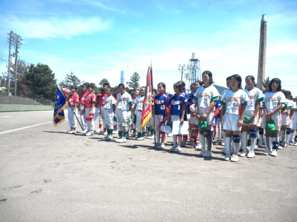 小学生北信越県予選　表彰式、閉会式の模様⑩